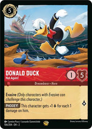 Donald Duck - Not Again! 106/204 · Normal (Rise of the Floodborn)
