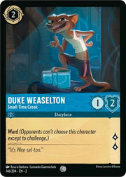 Duke Weaselton - Small-Time Crook 146/204 · Normal (Rise of the Floodborn)