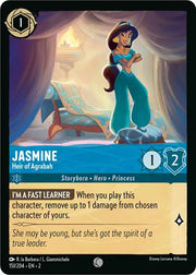 Jasmine - Heir of Agrabah 151/204 · Normal (Rise of the Floodborn)