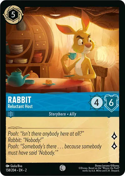 Rabbit - Reluctant Host 158/204 · Normal (Rise of the Floodborn)