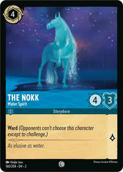 The Nokk - Water Spirit 160/204 · Cold Foil (Rise of the Floodborn)