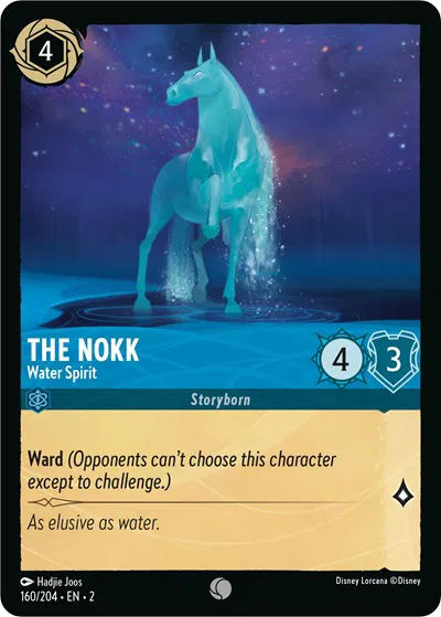 The Nokk - Water Spirit 160/204 · Cold Foil (Rise of the Floodborn)