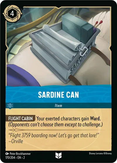 Sardine Can 170/204 · Normal (Rise of the Floodborn)