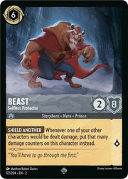 Beast - Selfless Protector 172/204 · Normal (Rise of the Floodborn)