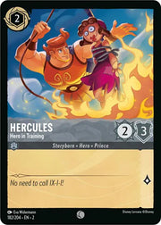 Hercules - Hero in Training 182/204 · Normal (Rise of the Floodborn)