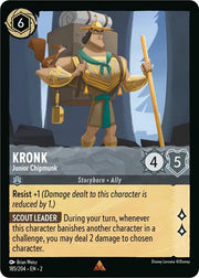Kronk - Junior Chipmunk 185/204 · Normal (Rise of the Floodborn)