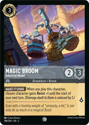 Magic Broom - Industrial Model 188/204 · Cold Foil (Rise of the Floodborn)