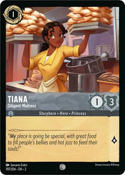 Tiana - Diligent Waitress 197/204 · Normal (Rise of the Floodborn)