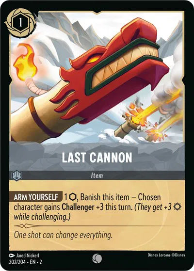 Last Cannon 202/204 · Normal (Rise of the Floodborn)