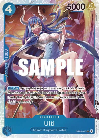 Ulti OP05-043 (Awakening of the New Era)