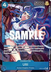 Ulti (Alternate Art) Awakening of the New Era SR • OP05-043 Foil