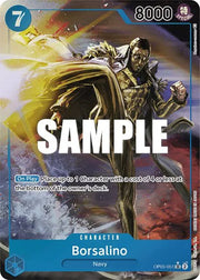 Borsalino (Alternate Art) OP05-051 · Foil (Awakening of the New Era)