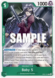 Baby 5 OP05-034 (Awakening of the New Era)