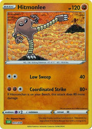 Hitmonlee 011/034 (Trading Card Game Classic)