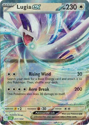 Lugia ex 017/034 (Trading Card Game Classic)