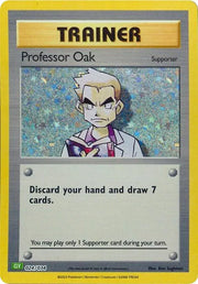 Professor Oak (CLV) 024/034 (Trading Card Game Classic) — CGC 10