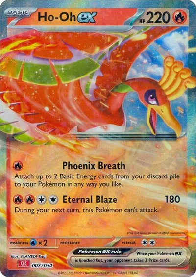 Ho-oh 007/034 (Trading Card Game Classic)