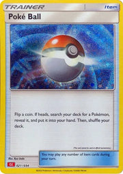 Poke Ball (CLC) 021/034 (Trading Card Game Classic)