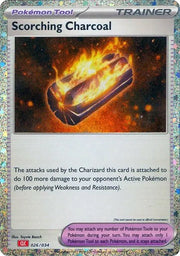 Scorching Charcoal 026/034 · Holofoil (Trading Card Game Classic)