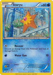 Staryu 004/034 (Trading Card Game Classic)