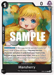 Mansherry OP05-088 (Awakening of the New Era)