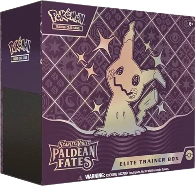 Paldean Fates Elite Trainer Box