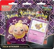 Paldean Fates Tech Sticker Collection [Fidough] · Collection Box