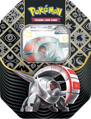Paldean Fates International Tin [Iron Treads ex] · Normal