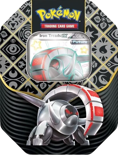 Paldean Fates International Tin [Iron Treads ex] · Normal
