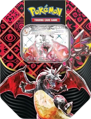 Paldean Fates International Tin [Charizard ex] · Normal