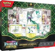 Pokemon TCG Paldean Fates Premium Collection Meowscarada ex Box