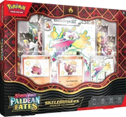 Pokemon TCG Paldean Fates Premium Collection Skeledirge ex Box