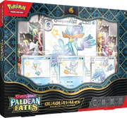 Pokemon TCG Paldean Fates Premium Collection Quaquaval ex Box