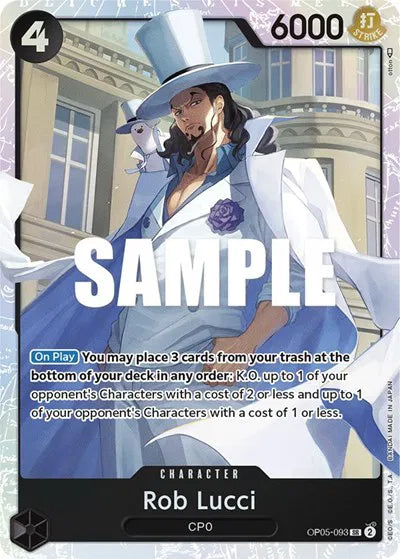 Rob Lucci (093) OP05-093 (Awakening of the New Era)