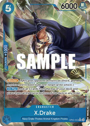 X.Drake (Alternate Art) OP05-055 · Foil (Awakening of the New Era)