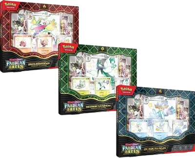 Pokemon - Paldean Fates Premium Collection [Set of 3] - SV: Paldean Fates (PAF)