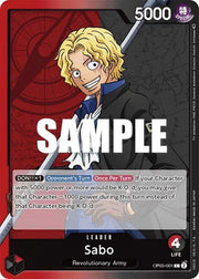 Sabo (001) OP05-001 (Awakening of the New Era)