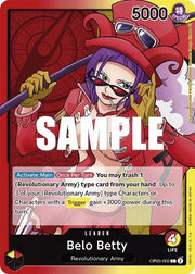 Belo Betty (002) OP05-002 (Awakening of the New Era)