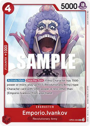 Emporio.Ivankov OP05-004 · Normal (Awakening of the New Era)