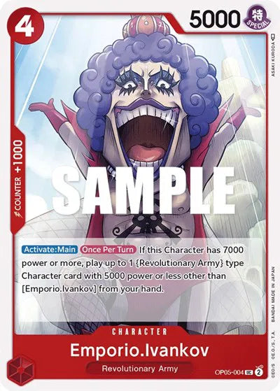 Emporio.Ivankov OP05-004 · Normal (Awakening of the New Era)