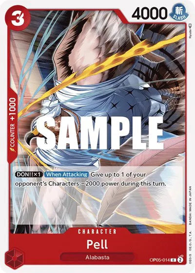 Pell OP05-014 · Normal (Awakening of the New Era)