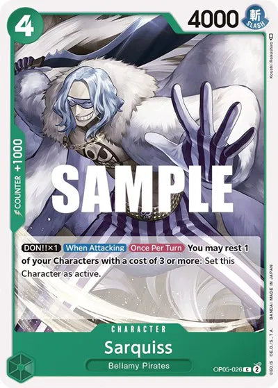 Sarquiss OP05-026 · Normal (Awakening of the New Era)