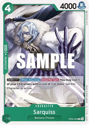 Sarquiss OP05-026 (Awakening of the New Era)