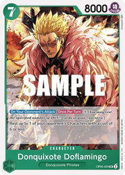 Donquixote Doflamingo (029) OP05-029 · Normal (Awakening of the New Era)