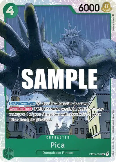 Pica OP05-032 (Awakening of the New Era)