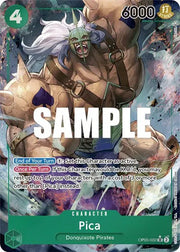 Pica (Alternate Art) OP05-032 (Awakening of the New Era)