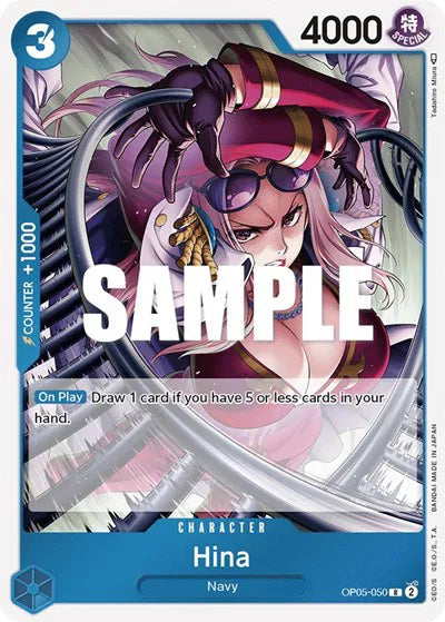 Hina OP05-050 (Awakening of the New Era)