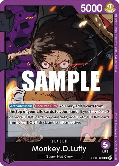 Monkey.D.Luffy OP05-060 (Awakening of the New Era)