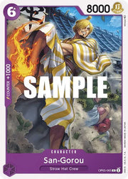 San-Gorou OP05-065 · Normal (Awakening of the New Era)