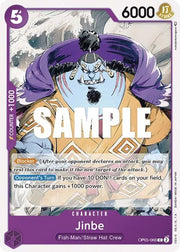 Jinbe OP05-066 (Awakening of the New Era)